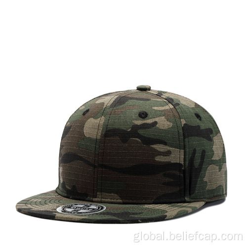 Wholesale Popular Navy Sailor Hat Cap fashionable hip hop camo snapback caps Manufactory